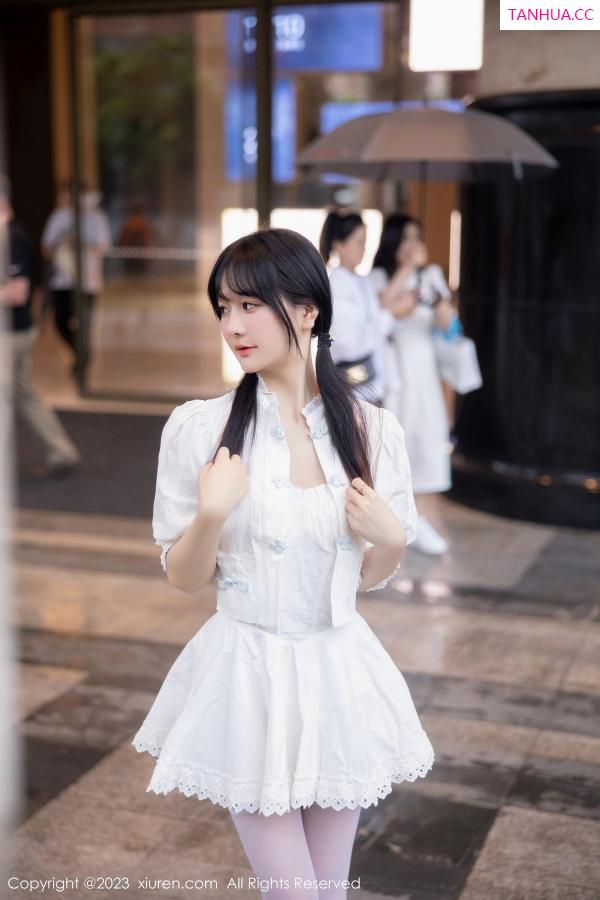   [XiuRen]高清写真图 2023.06.16 No.6933 幼幼 清纯美腿第7张图片
